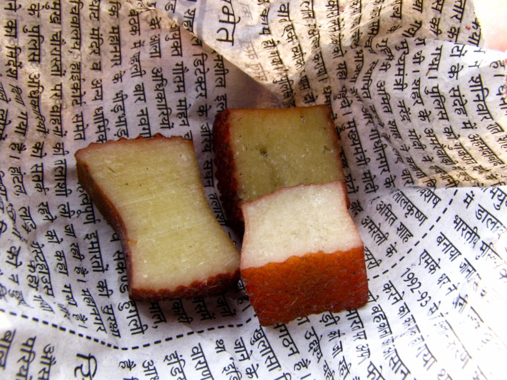 Чхурпи – самый твёрдый сыр в мире