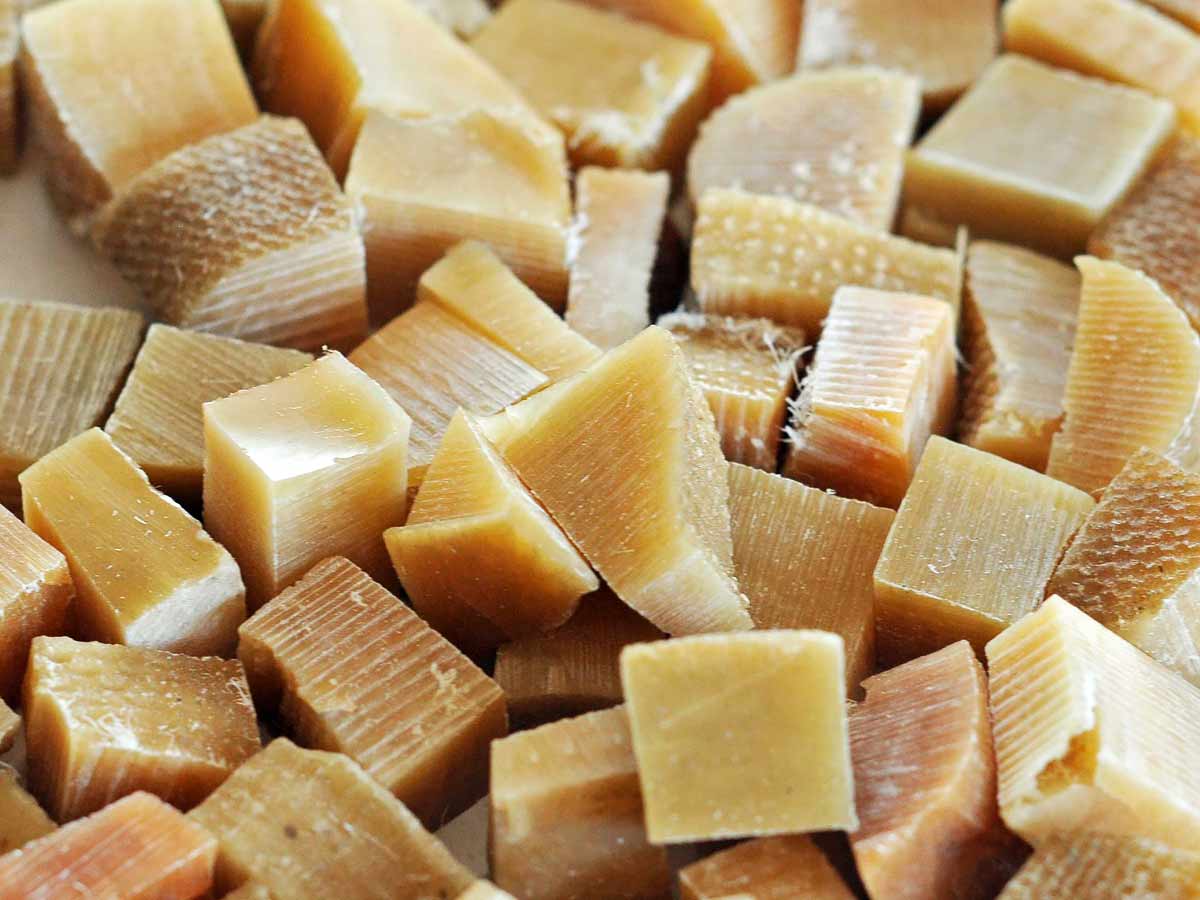 Чхурпи – самый твёрдый сыр в мире