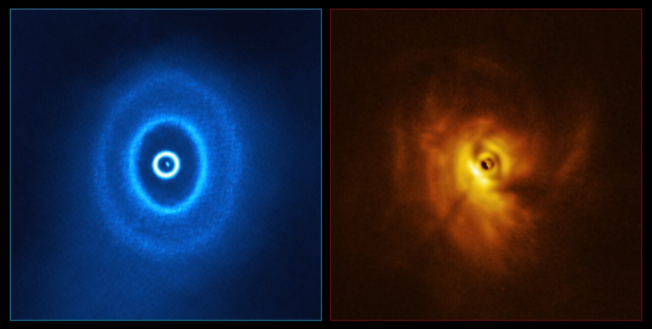 GW Orionis: планета с тремя солнцами
