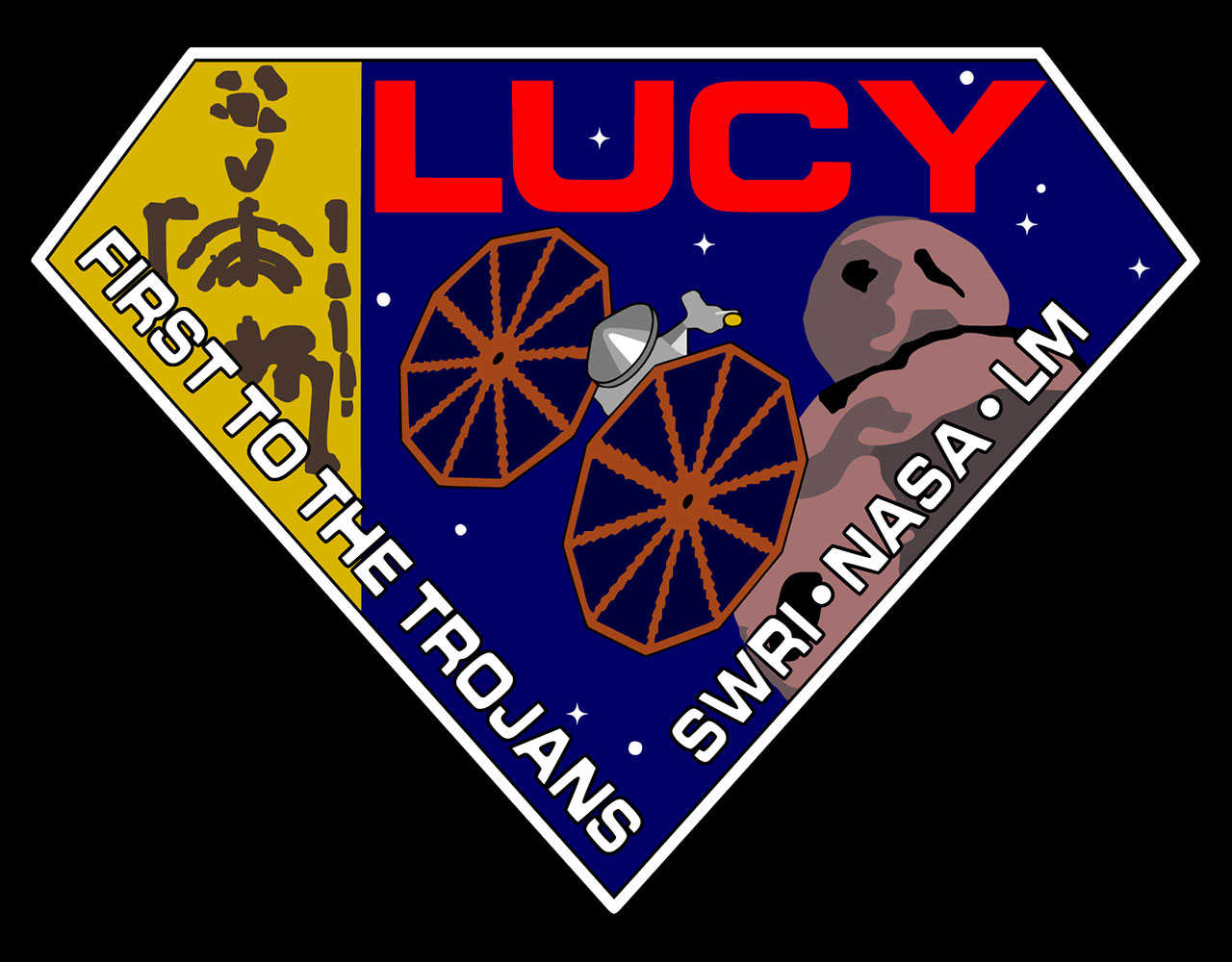 Космический зонд Lucy отправился к троянцам Юпитера
