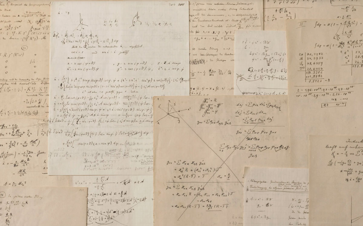 Рукопись Эйнштейна-Бессо продали за 13000000 $