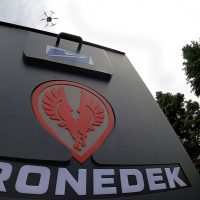 DroneDek: умный почтовый ящик для беспилотной доставки