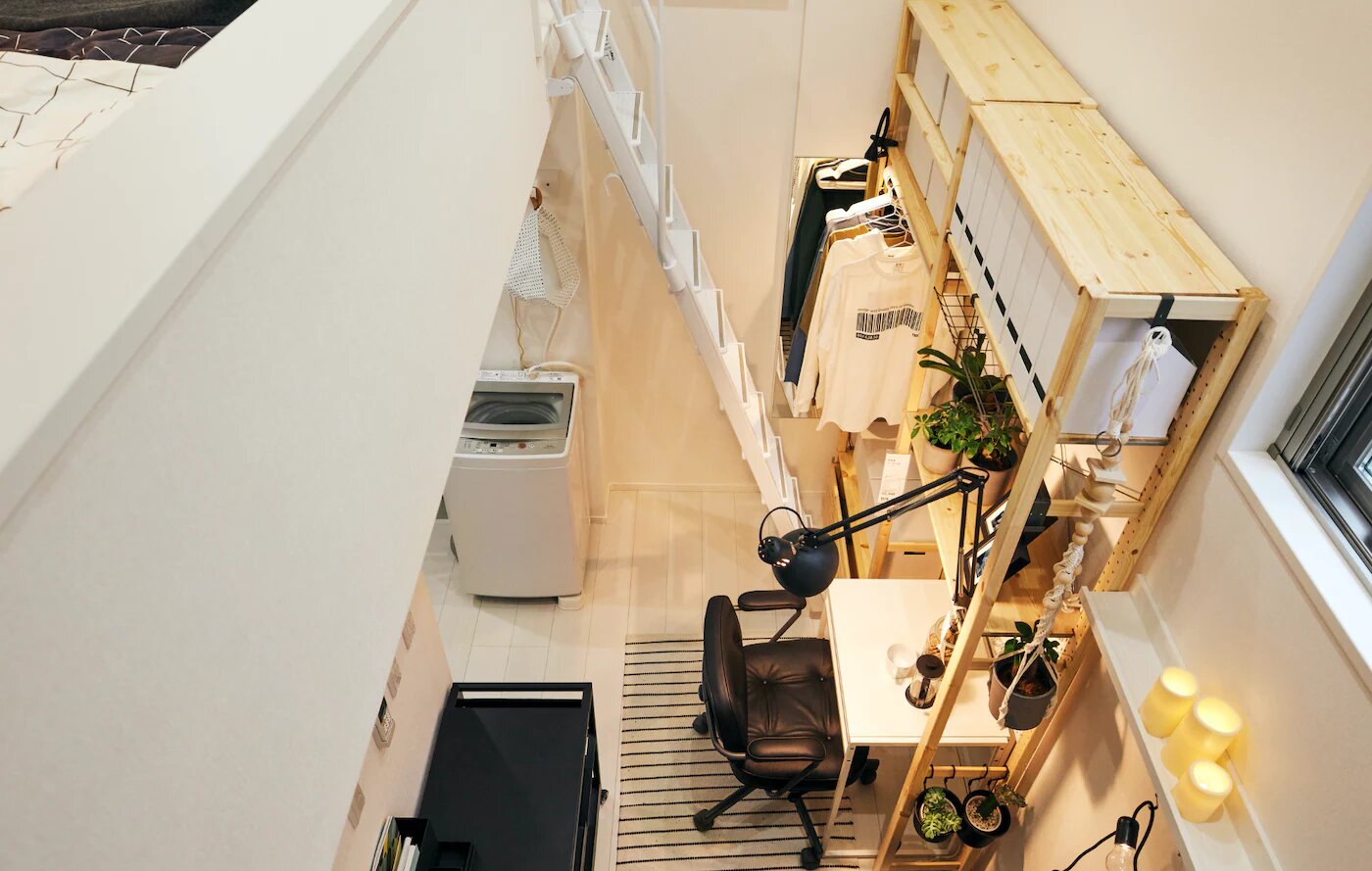 Ikea предлагает жителям Токио арендовать микроквартиру за 99 иен в месяц