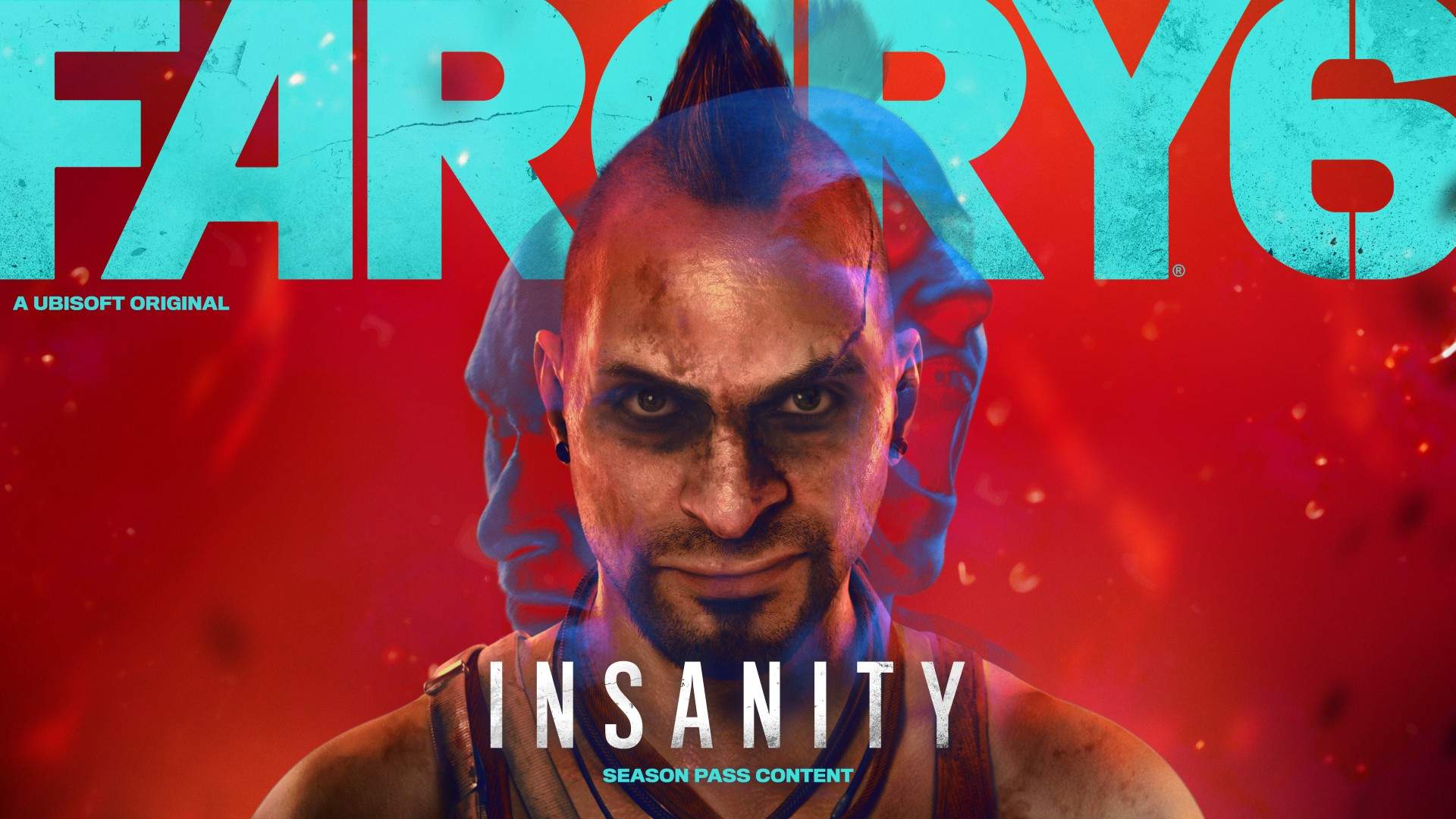 Ubisoft выпустила «Vaas: Insanity»: DLC про Вааса Монтенегро