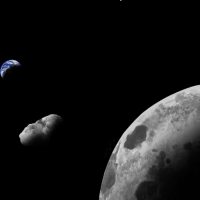Квазиспутник Камоалева оказался фрагментом Луны