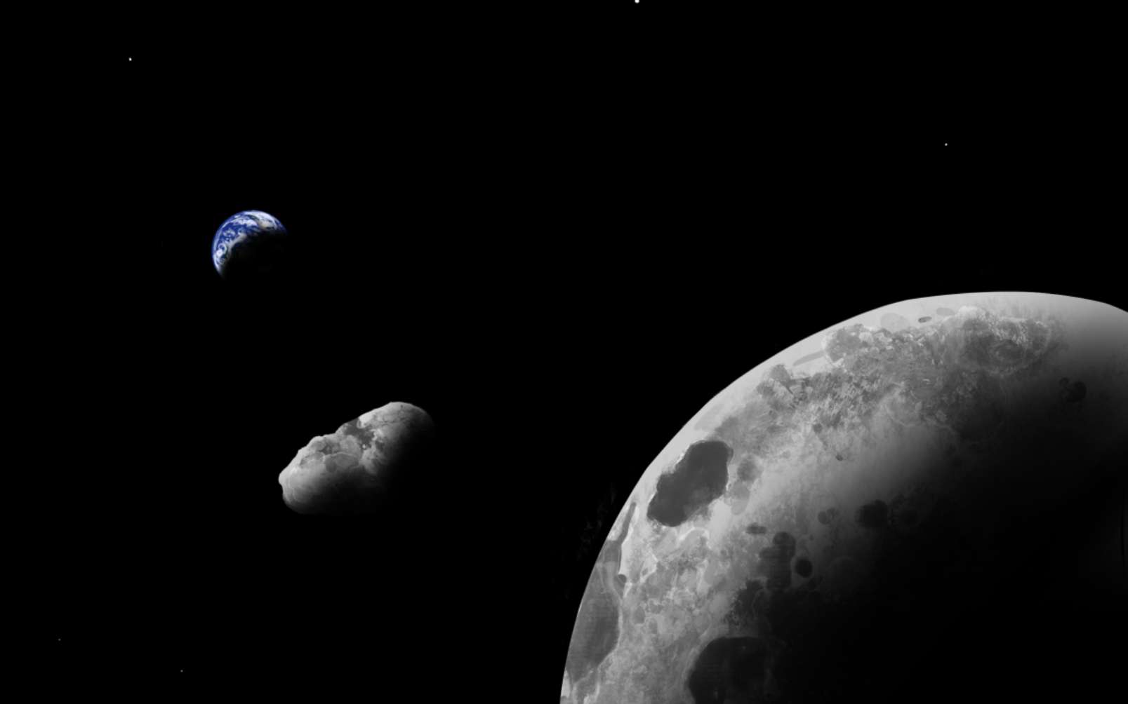 Квазиспутник Камоалева оказался фрагментом Луны