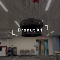 Dronut X1: Cleo Robotics представила миниатюрный дрон-пончик