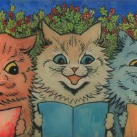 История Луиса Уэйна и его «кошачьих миров»