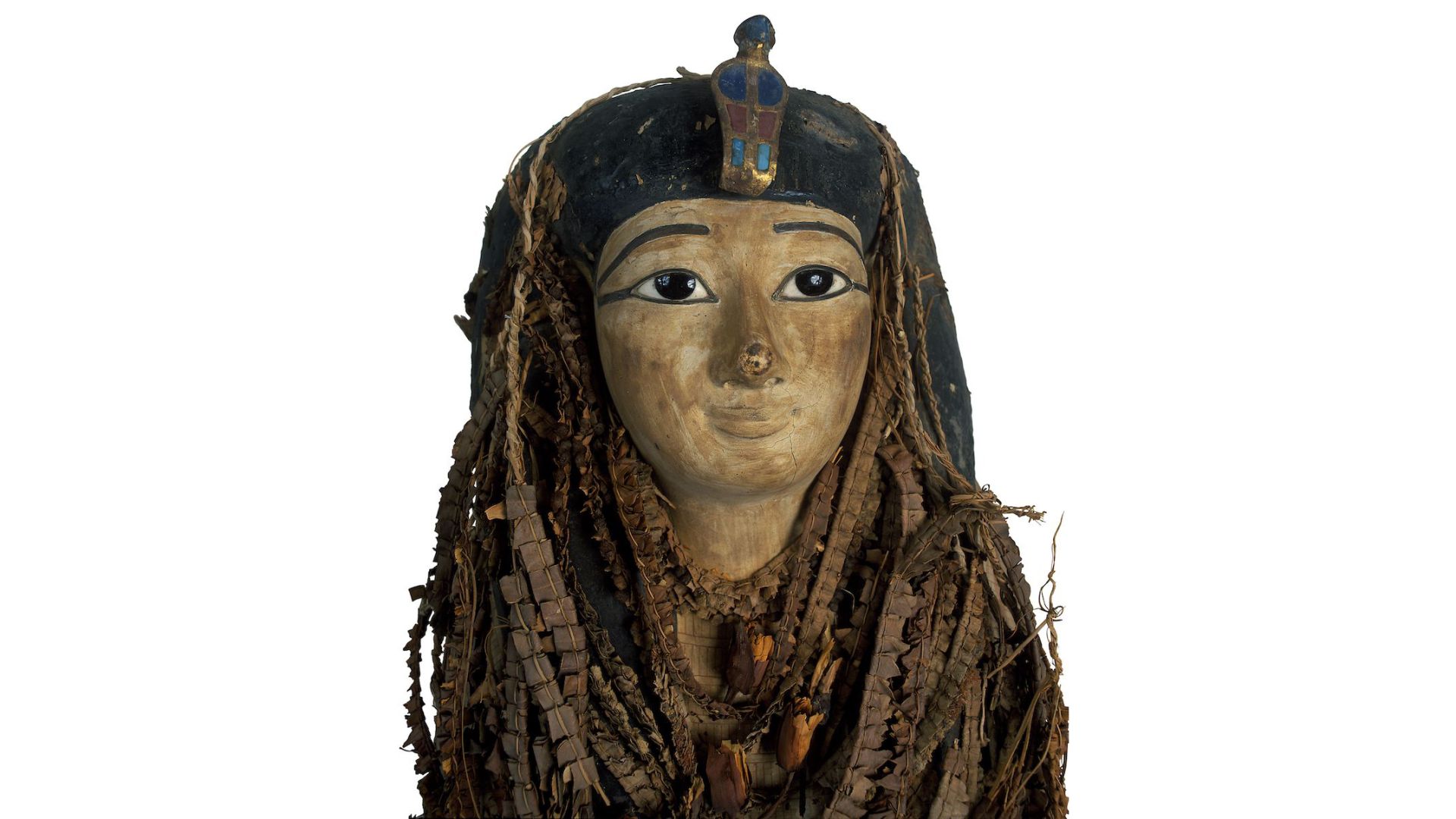 Учёные виртуально заглянули под ленты мумии Аменхотепа I