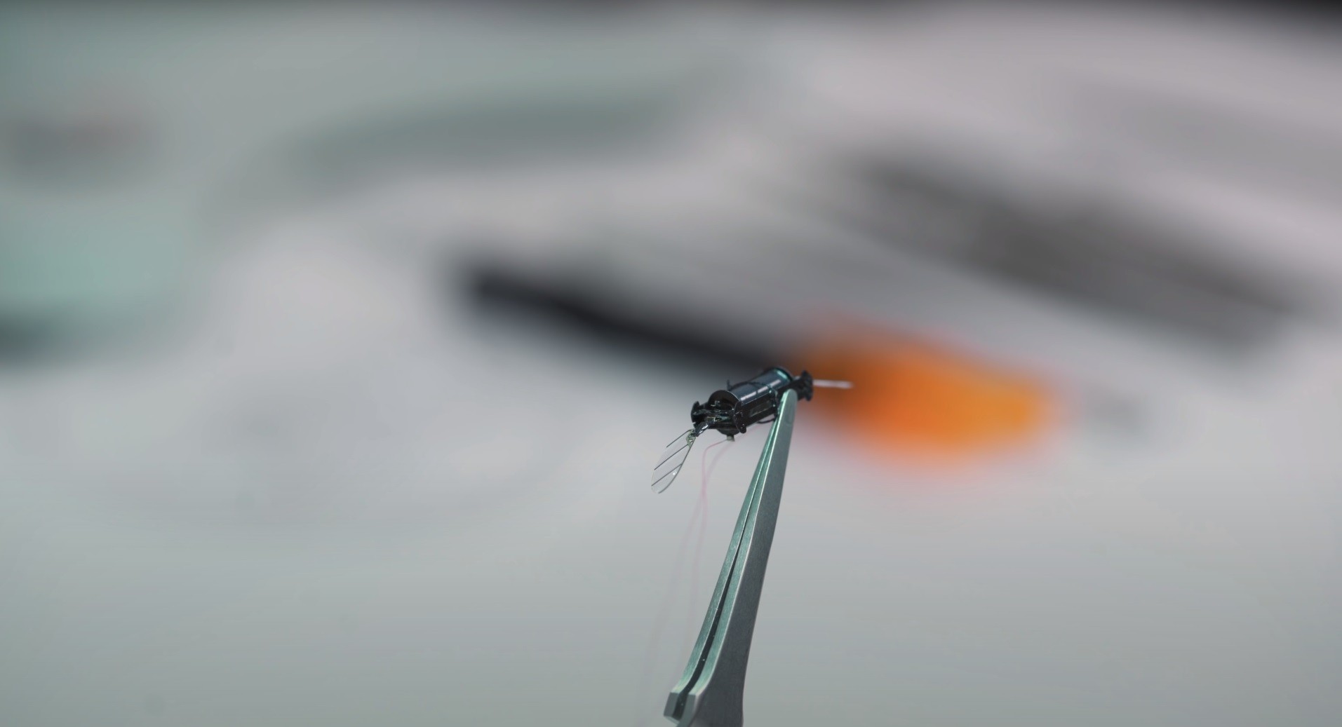 Микроботы: инженеры МТИ разработали субграммовые дроны