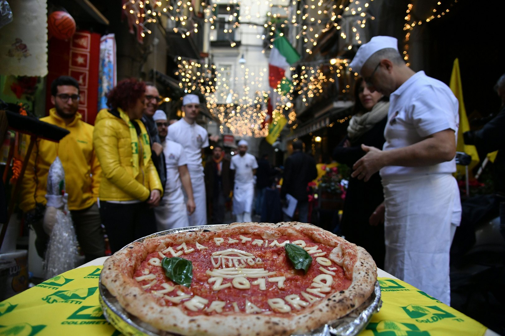 6 декабря: день пиццы и неаполитанских пиццайоло