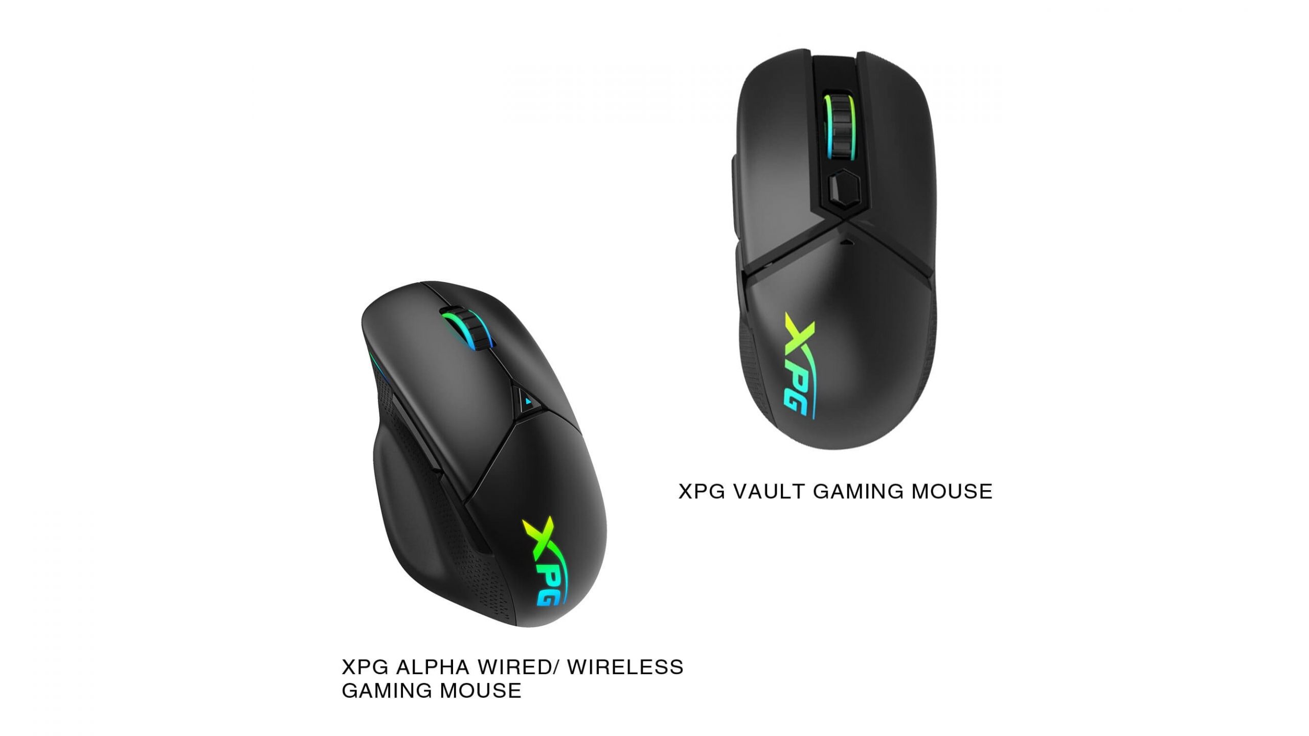 XPG Vault: игровая мышь со встроенным SSD на 1 ТБ