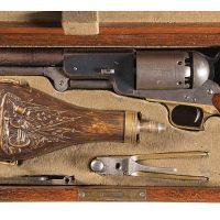 Легендарному револьверу Кольт Уокер 175 лет