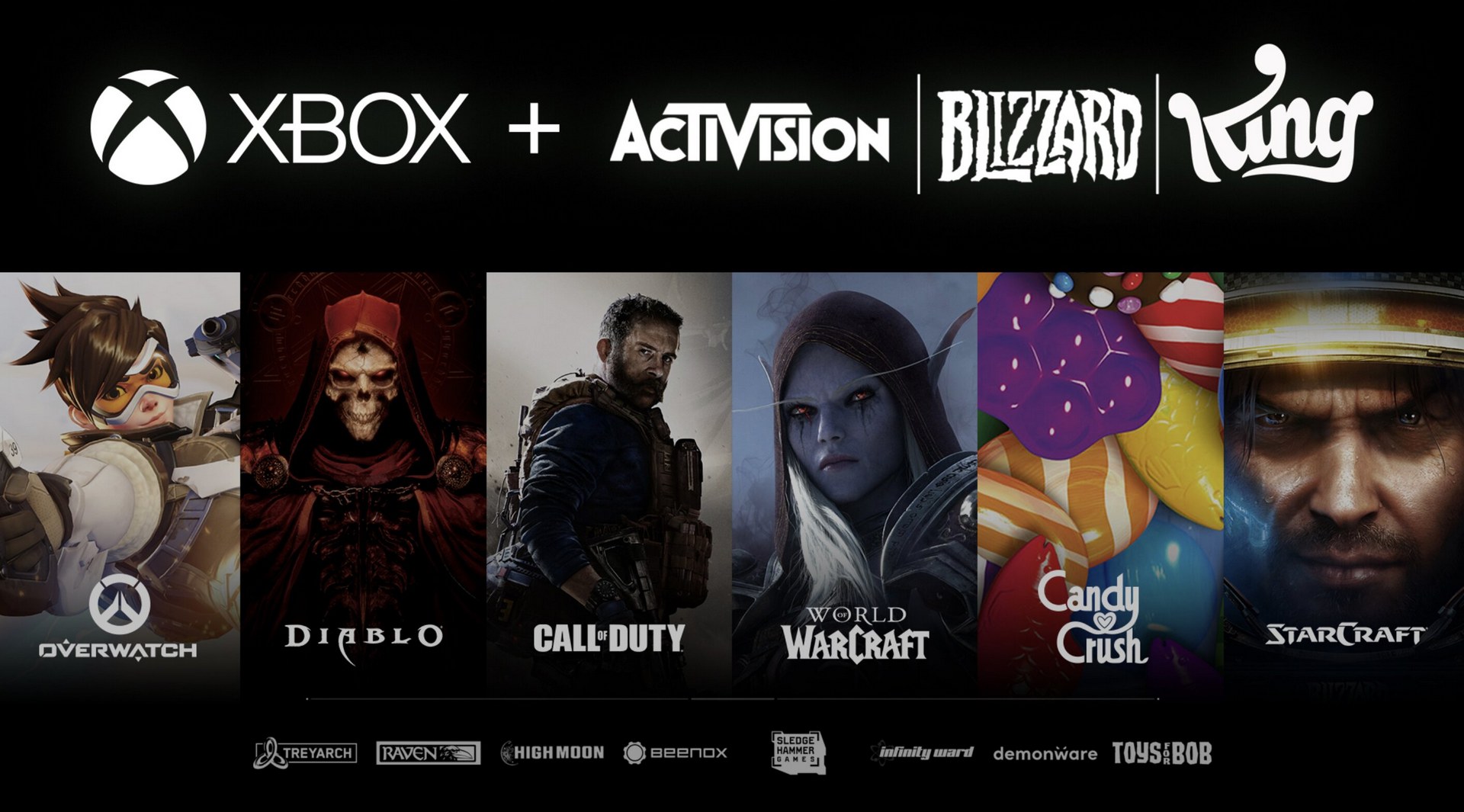 Microsoft купит Activision Blizzard за $68,7 млрд