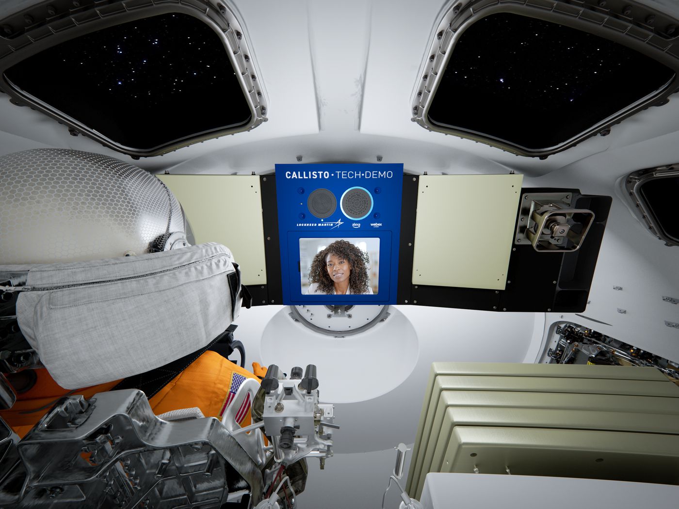 Голосовой помощник Alexa отправится в космос с Artemis I