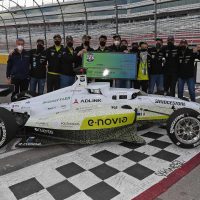 Indy Autonomous Challenge: гонка беспилотных болидов на CES 2022