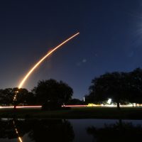Вторая ступень ракеты SpaceX Falcon 9 упадёт на Луну