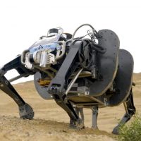 Робот-як: в Китае разработали самого большого четвероногого робота в мире
