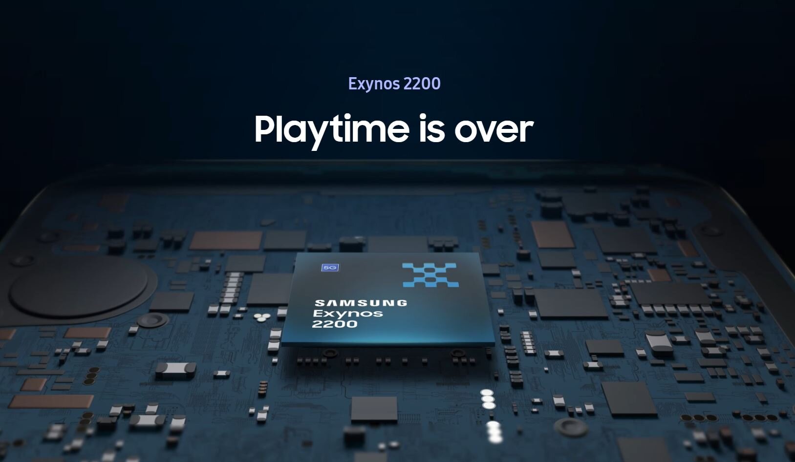 Exynos 2200: Samsung представила первый мобильный процессор с GPU от AMD