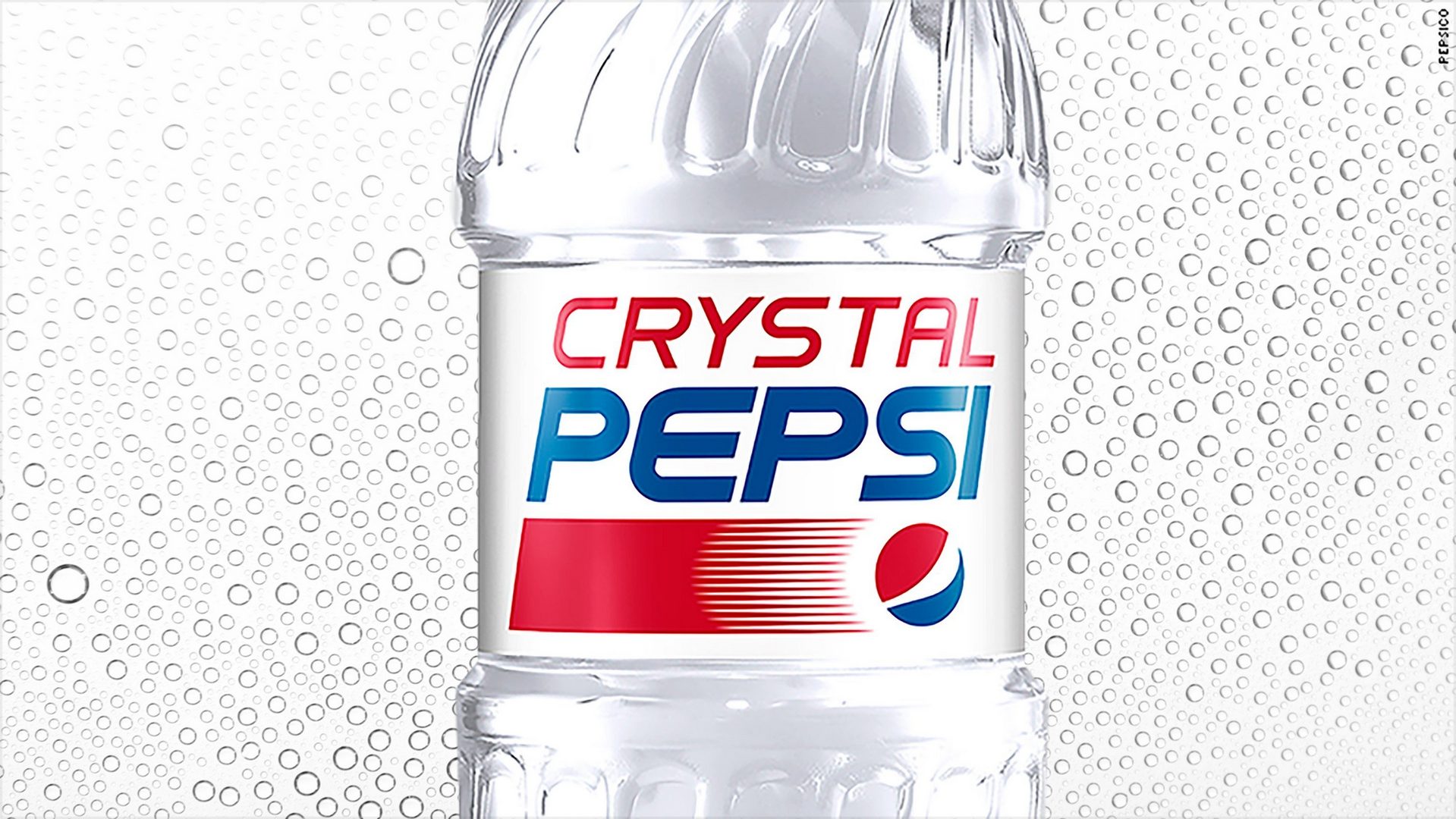 PepsiCo выпустит ограниченную серию Crystal Pepsi