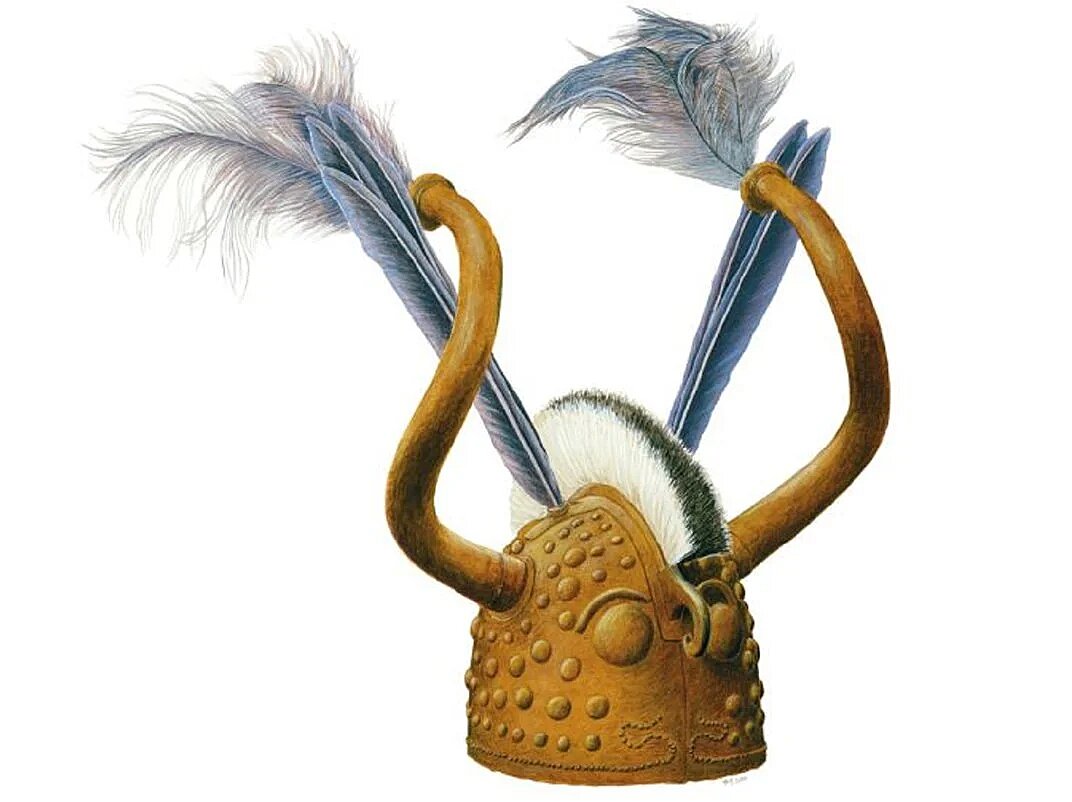 Рогатые шлемы Вексё никогда не принадлежали викингам