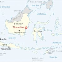 Нусантара: в Индонезии выбрали имя для новой столицы