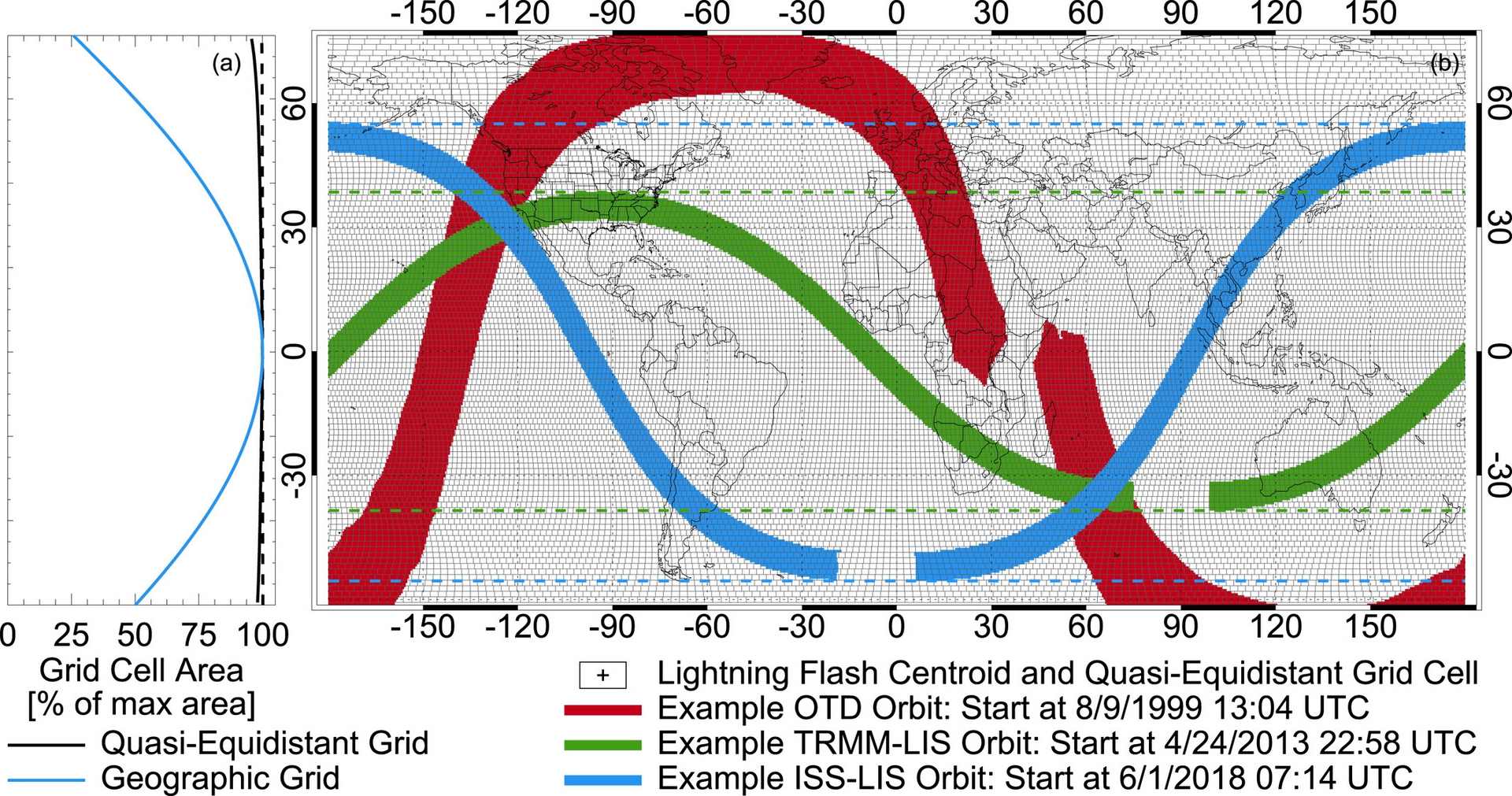 Учёные выпустили обновлённую карту молний Земли