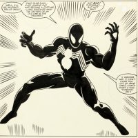 Страницу комикса о Человеке-пауке продали за $3,36 млн
