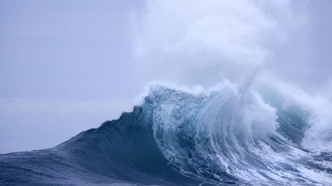 Самая экстремальная волна-убийца Вклуэлета зафиксирована в Тихом океане