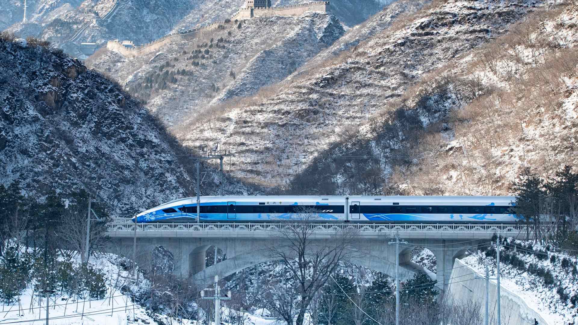 Бадалин: самая глубокая станция скоростного поезда в мире