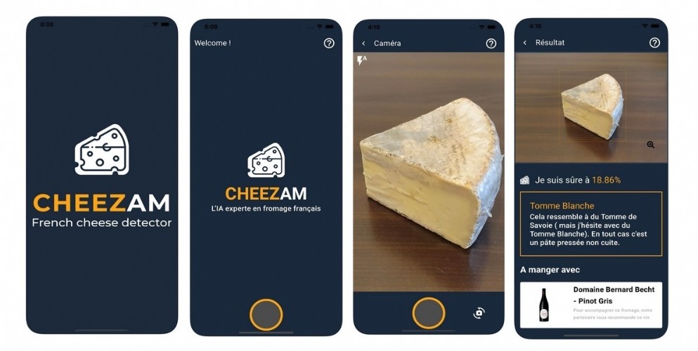 Cheezam: французский Shazam для сыра