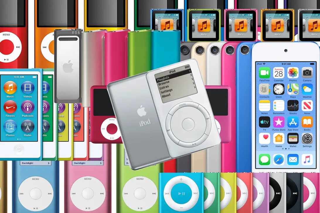 Конец эпохи: Apple прекращает производство плееров iPod