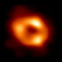 Первое фото чёрной дыры Стрелец А* из центра Млечного Пути
