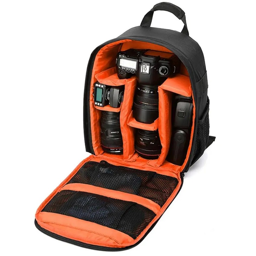 Рюкзак для фотоаппарата: незаменимый аксессуар для специалистов