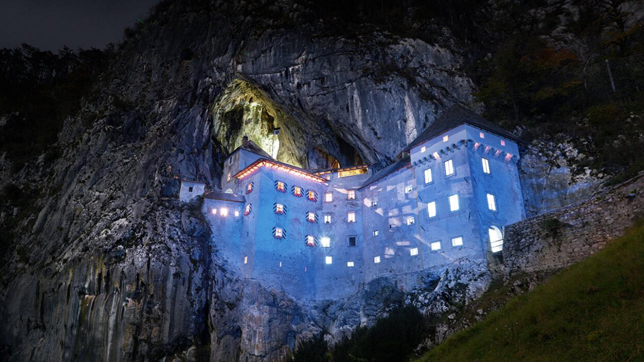 Предъямский замок: самая большая пещерная крепость