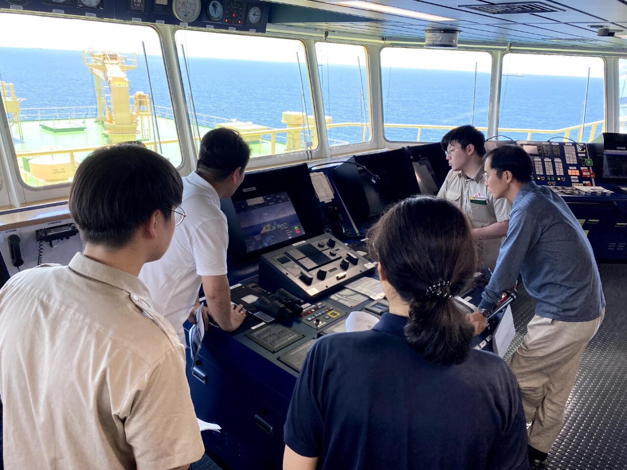 HiNAS 2.0: Hyundai протестировал систему автономной навигации на танкере Prism Courage