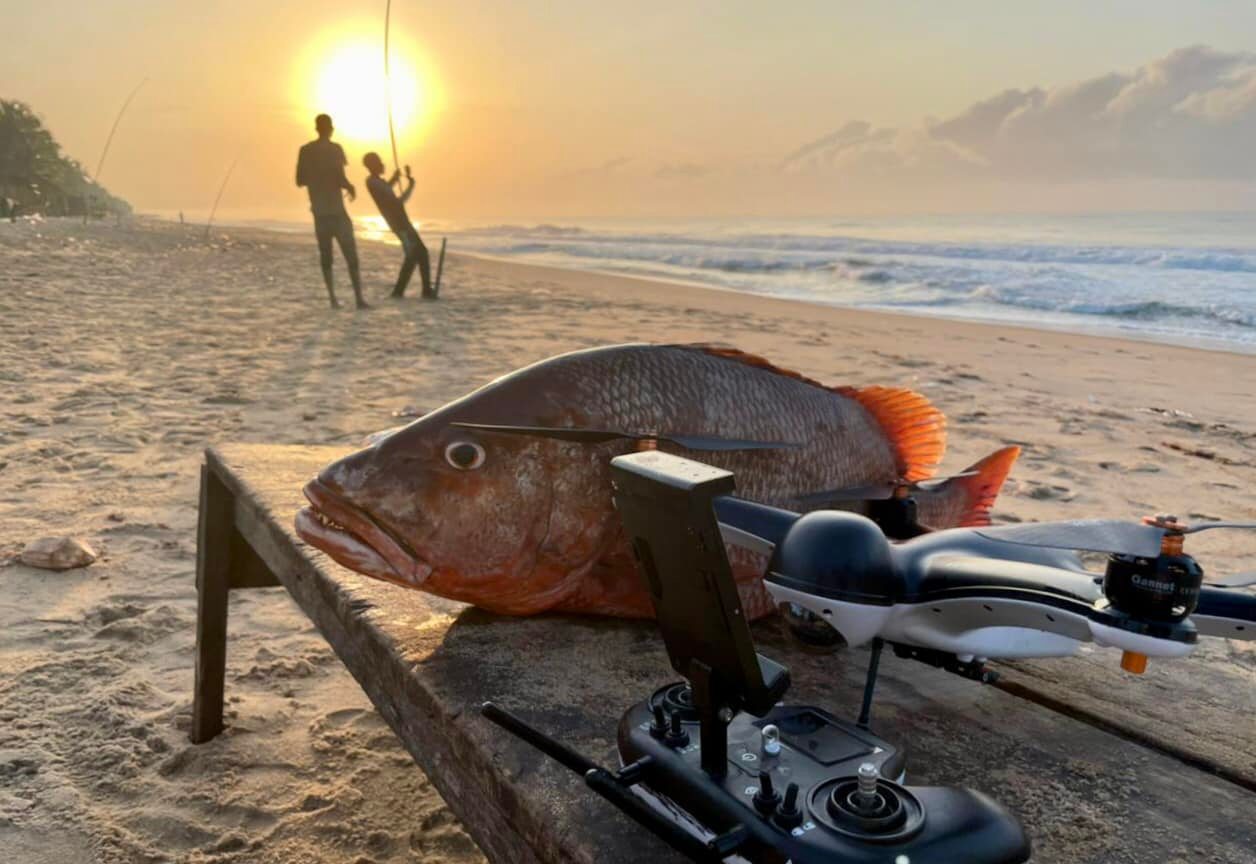 Рыбалка с дроном: как новые технологии расширяют старые возможности