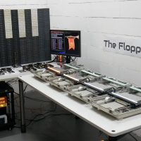 Floppotron 3.0: технооркестр из компьютерного оборудования