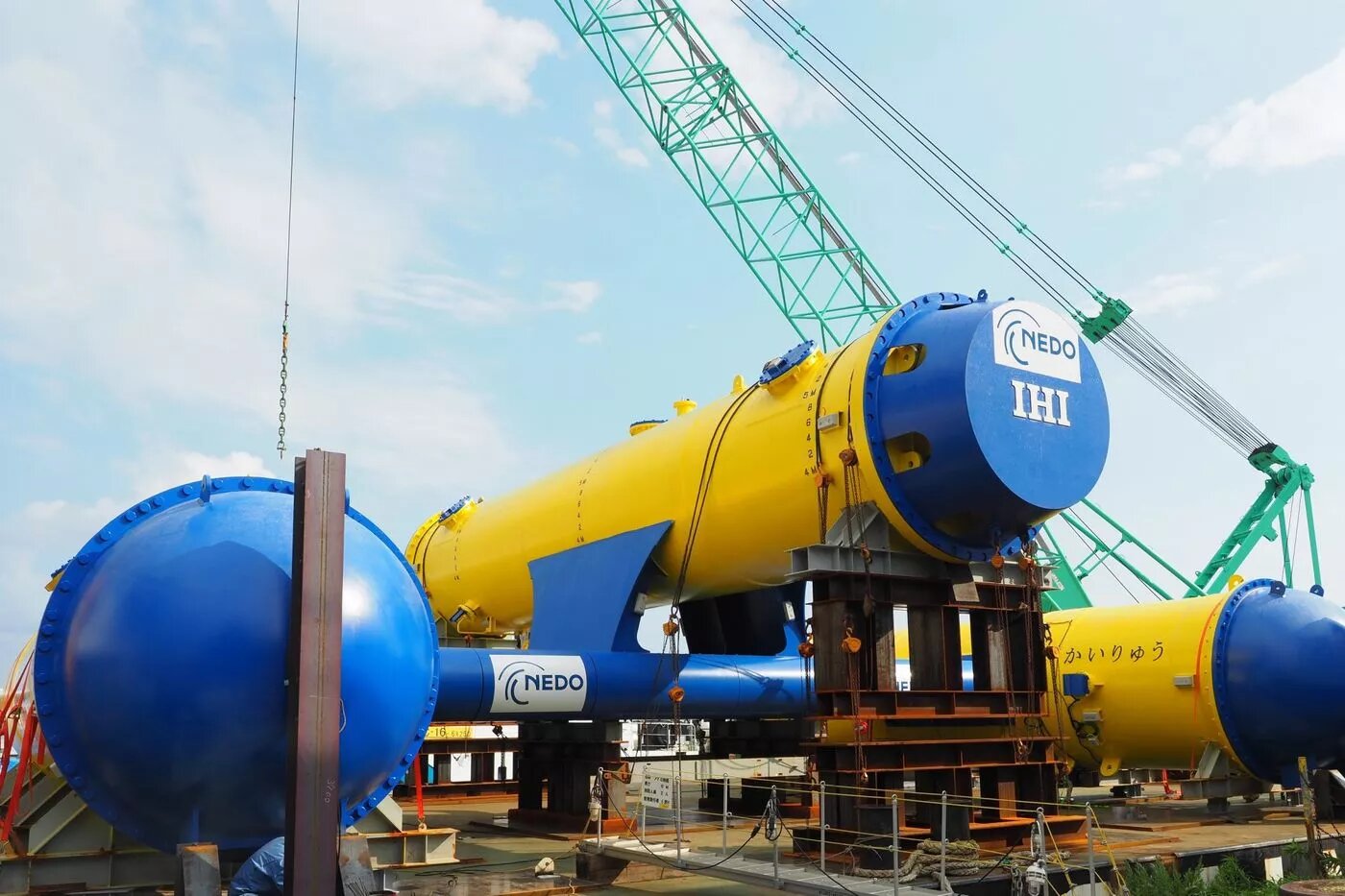 Kairyu: японская компания IHI Corporation испытала подводный гидрогенератор