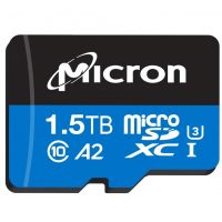 i400: Micron выпустила карту microSD ёмкостью 1,5 ТБ
