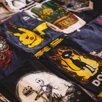 История принтов на футболках