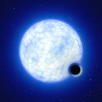 Учёные обнаружили «невидимую» чёрную дыру в двойной звёздной системе VFTS 243