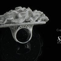 Ami: рекордное кольцо с 24679 бриллиантами от SWA Diamonds