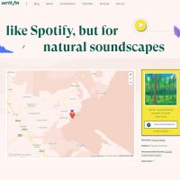 Earth.fm: Spotify для звуков природы