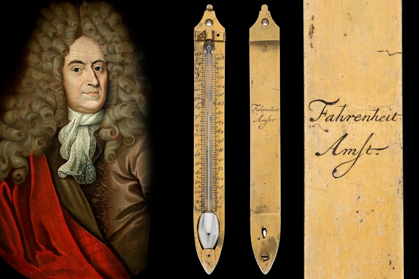 Почему ориригнальный термометр Фаренгейта упал в цене?