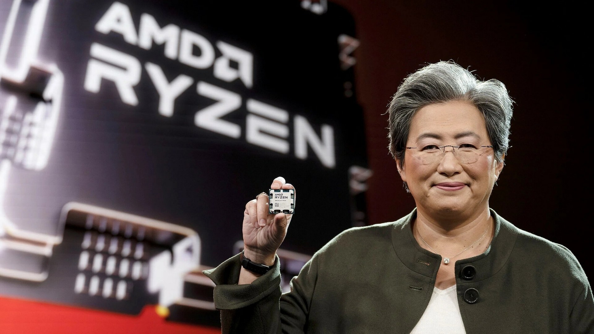 AMD официально представила процессоры Ryzen 7000