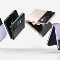 Samsung представила складной смартфон Galaxy Z Flip 4