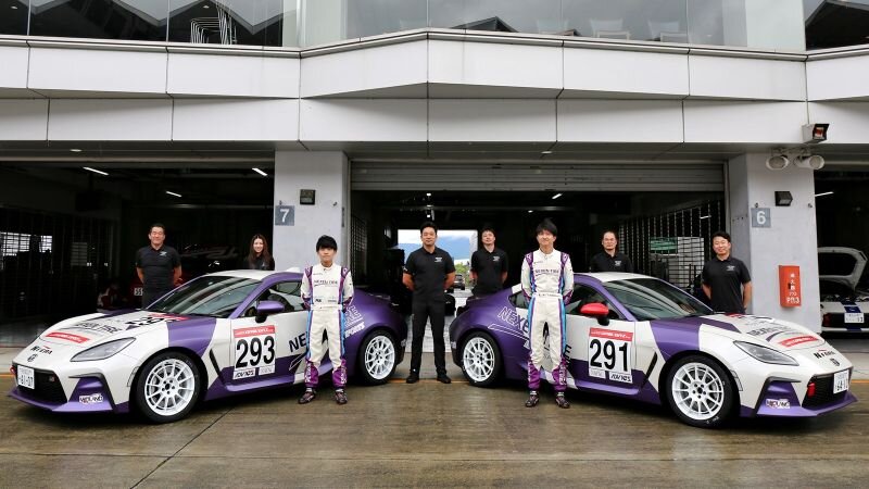 Команда Nexen Tire участвует в монокубке Toyota Gazoo GR86/BRZ Cup