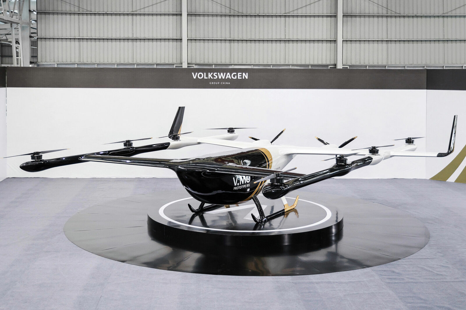 V.MO: аппарат вертикального взлёта и посадки от Volkswagen