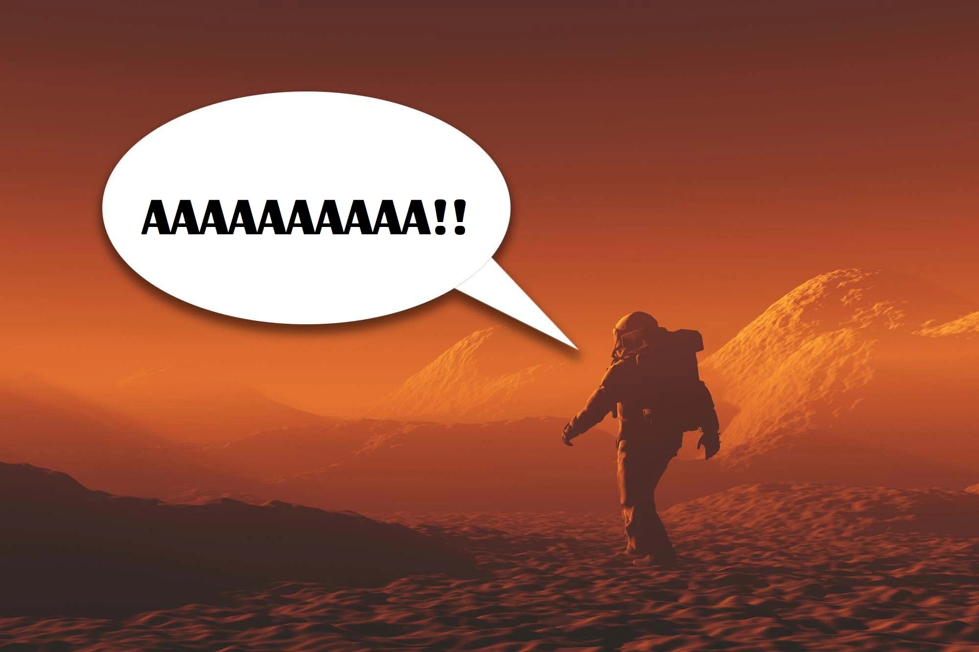 «Sounds of Mars»: как ваш голос звучал бы на Марсе?